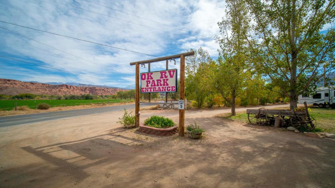Funstays Glamping Setup Tent In Rv Park #6 Ok-T6 Moab Exterior foto